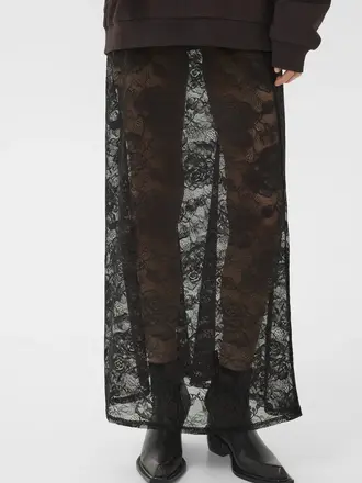 Gestuz Leala Skirt - Ganache