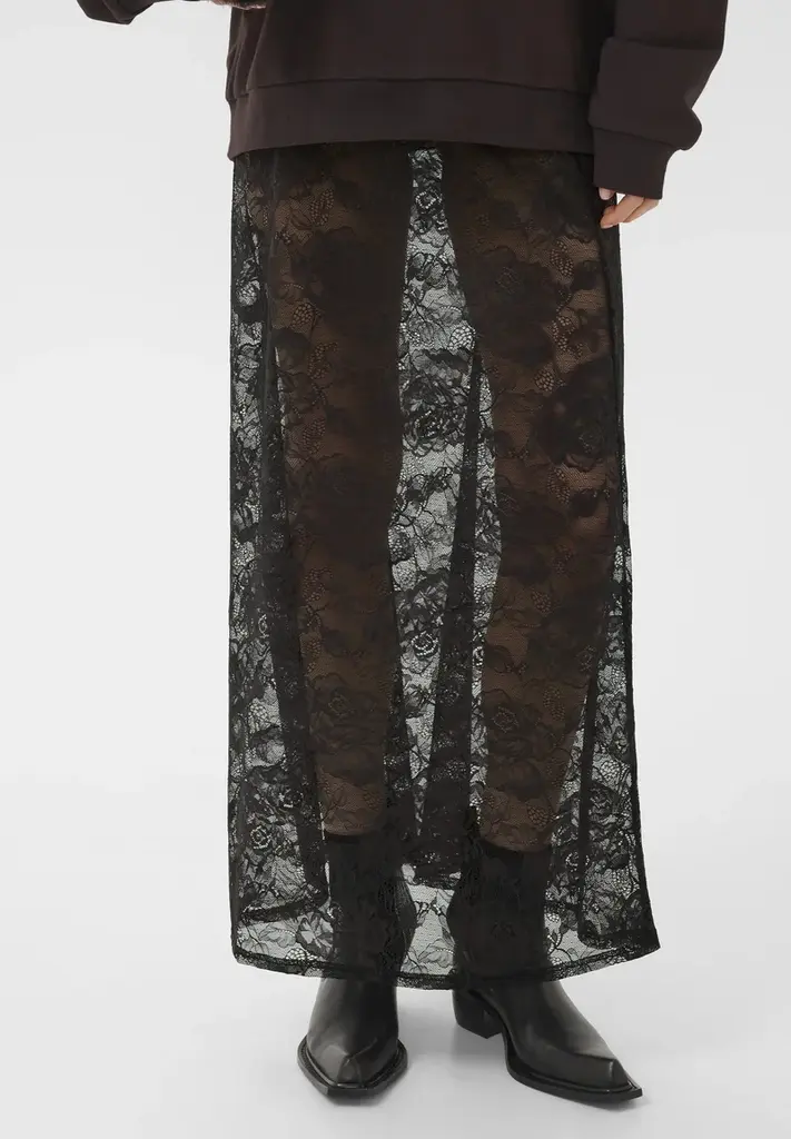 Gestuz Leala Skirt - Ganache