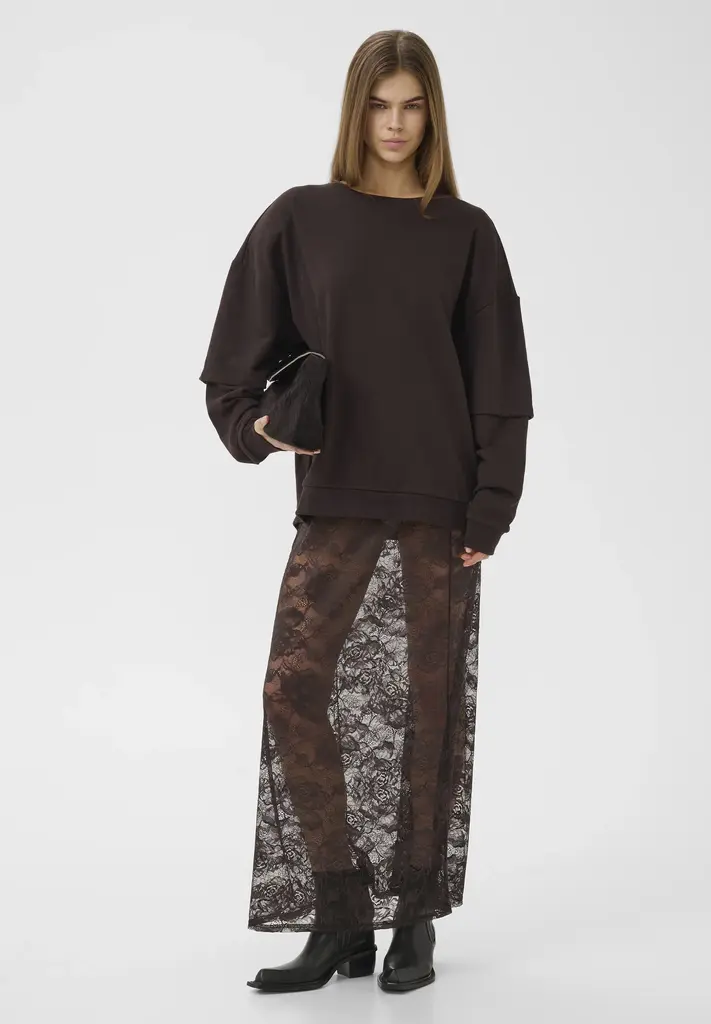 Gestuz Leala Skirt - Ganache