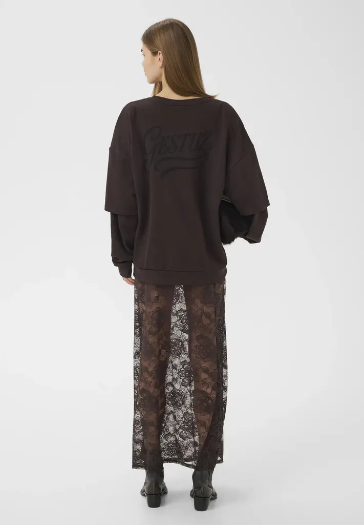 Gestuz Leala Skirt - Ganache
