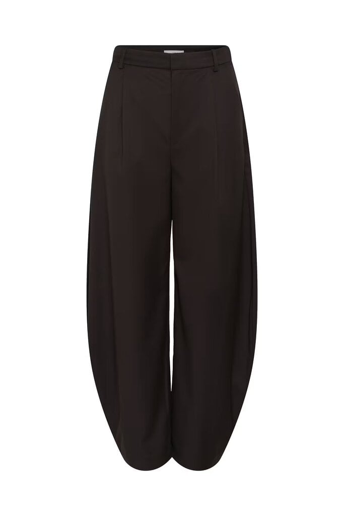Gestuz Callia Barrel Pants - Ganache