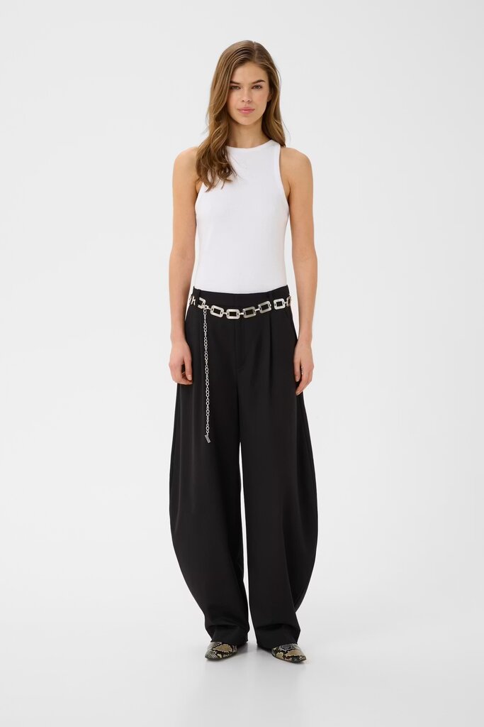 Gestuz Callia Barrel Pants - Black
