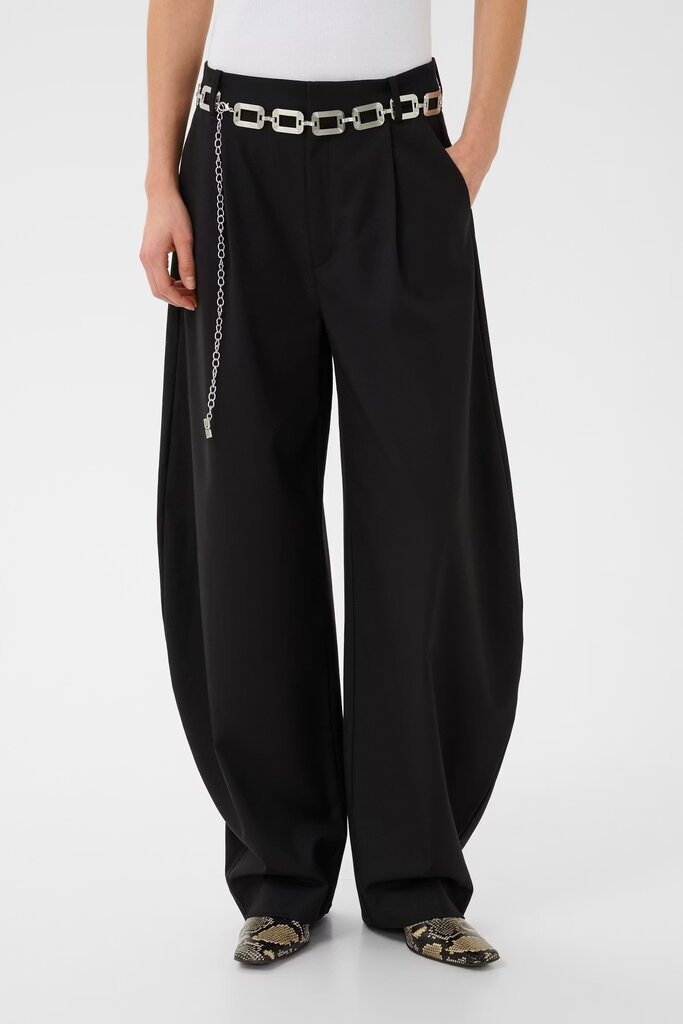 Gestuz Callia Barrel Pants - Black