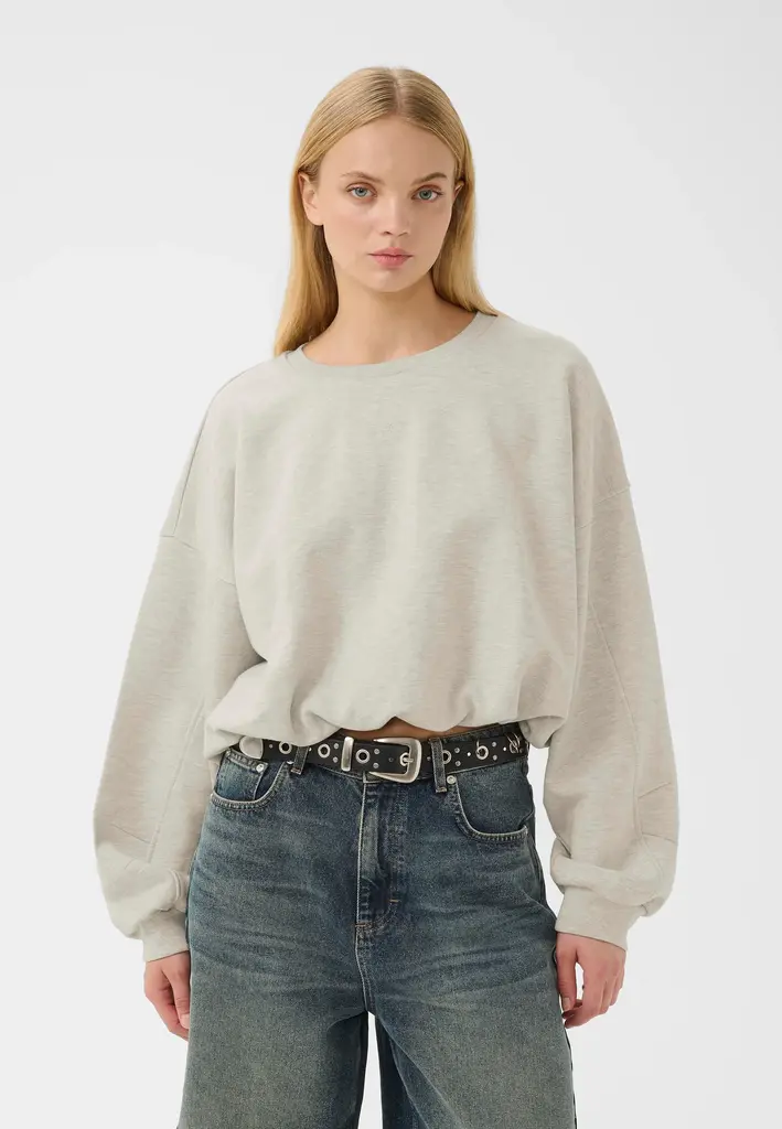 Gestuz Khala sweater - Grey