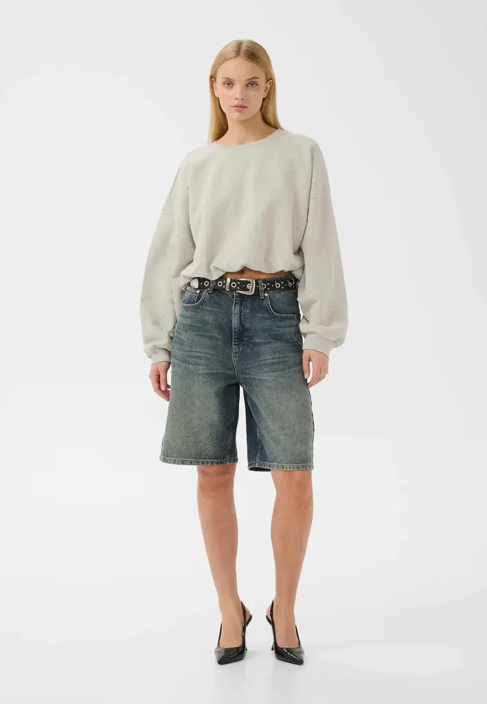 Gestuz Khala sweater - Grey