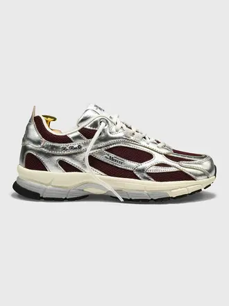 Mercer The Re-Run Pine - Dark Red