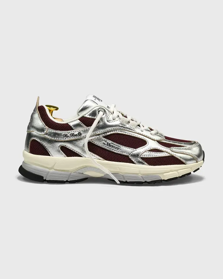 Mercer The Re-Run Pine - Dark Red