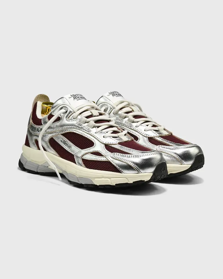 Mercer The Re-Run Pine - Dark Red