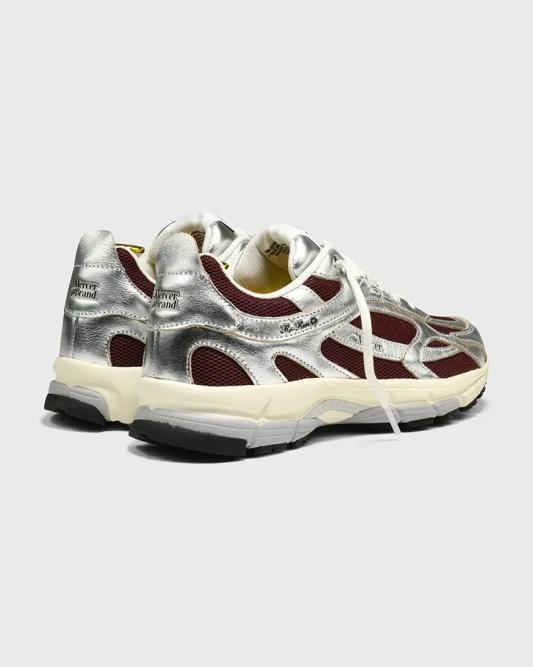 Mercer The Re-Run Pine - Dark Red