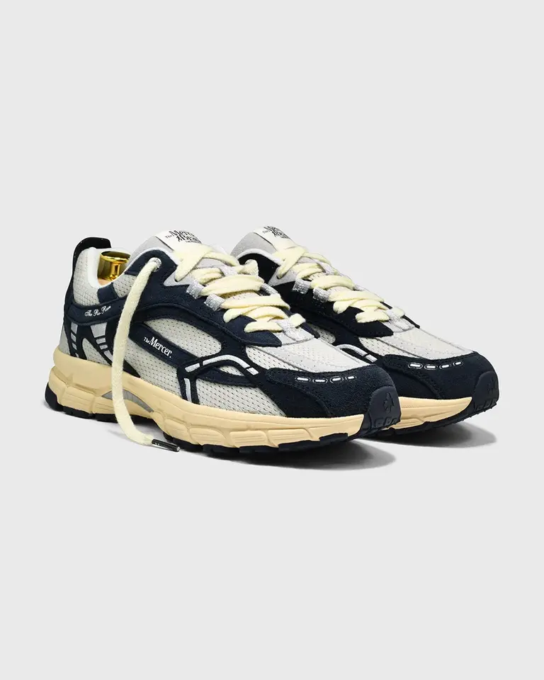 Mercer The Re-Run Vintage - Navy