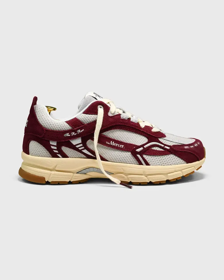 Mercer The Re-Run Vintage - Dark Red