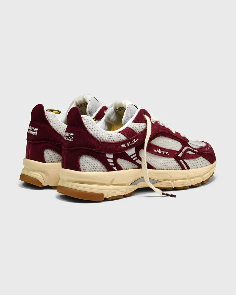 Mercer The Re-Run Vintage - Dark Red
