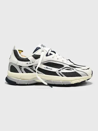 Mercer The Re-Run White Silver - White/Blue