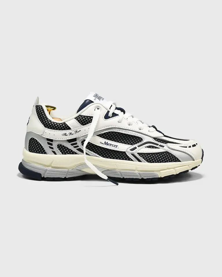 Mercer The Re-Run White Silver - White/Blue