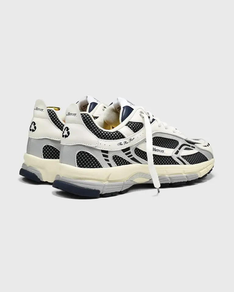 Mercer The Re-Run White Silver - White/Blue