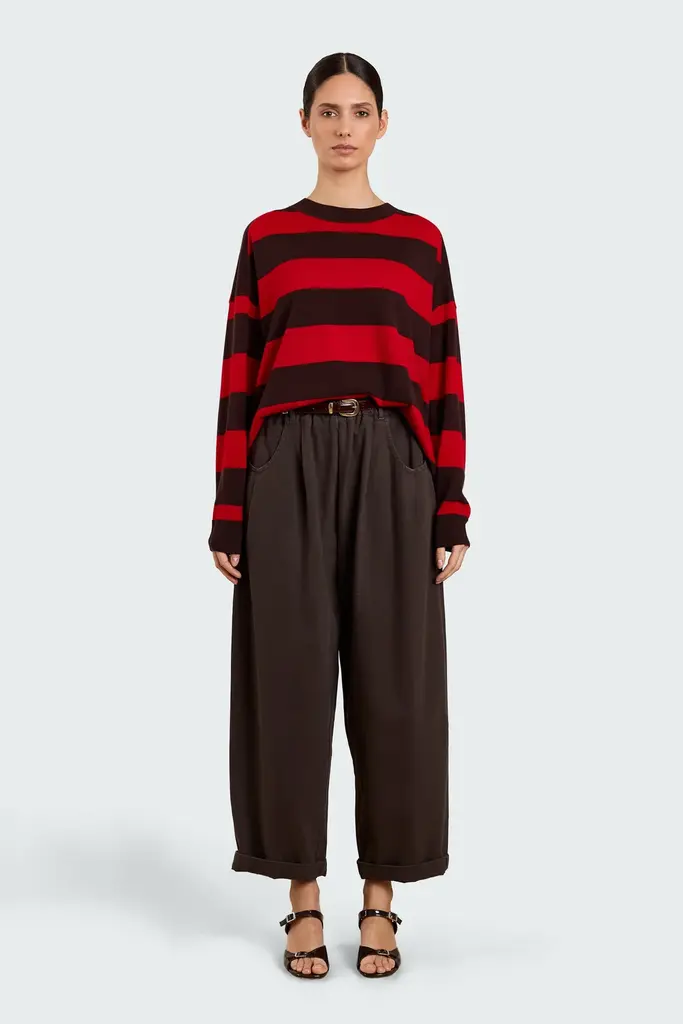 Studio Clique Gitta Pants - Vintage Brown
