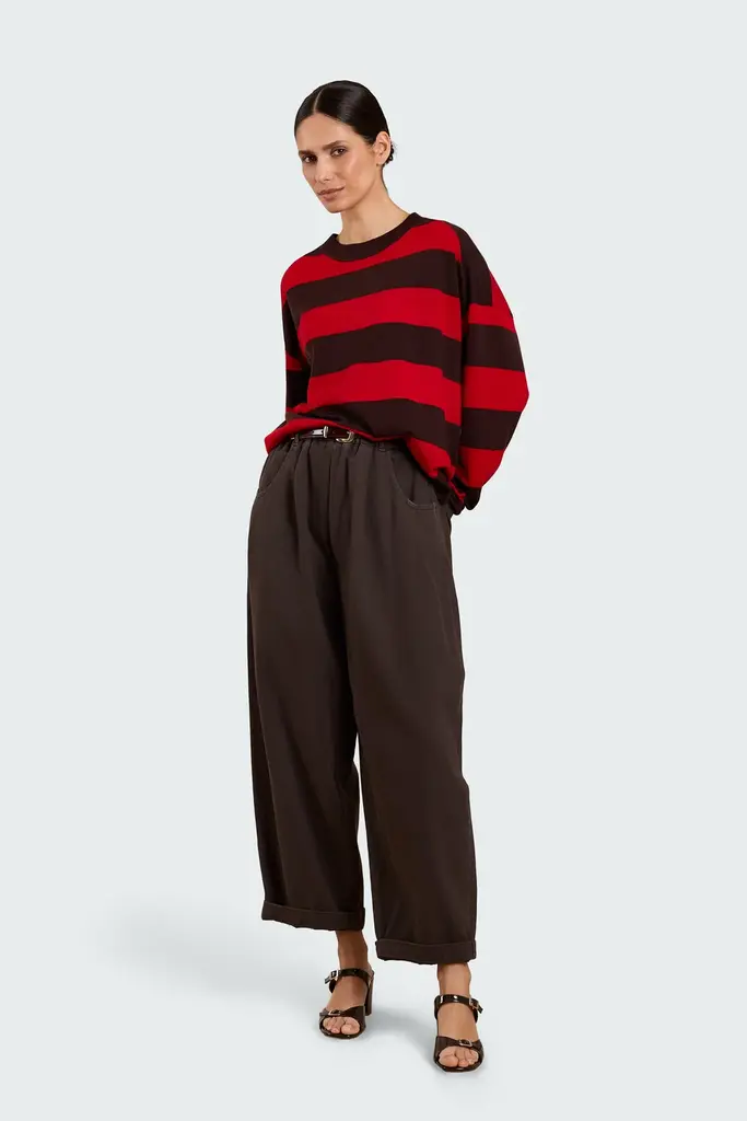 Studio Clique Gitta Pants - Vintage Brown