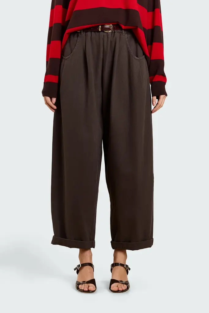Studio Clique Gitta Pants - Vintage Brown
