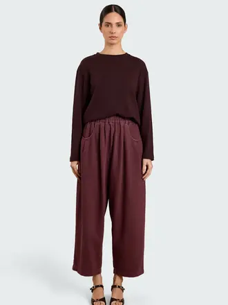 Studio Clique Gitta Pants - Vintage Burgundy