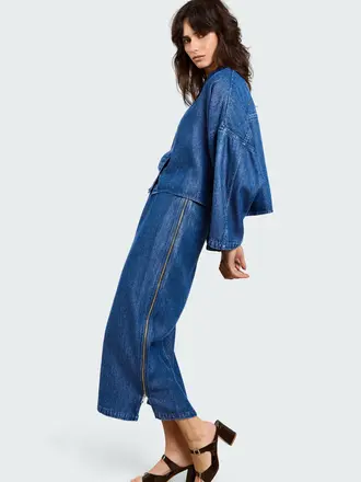 Studio Clique Agnette Skirt - Vintage Blue
