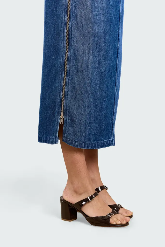 Studio Clique Agnette Skirt - Vintage Blue