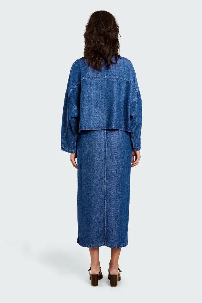 Studio Clique Agnette Skirt - Vintage Blue