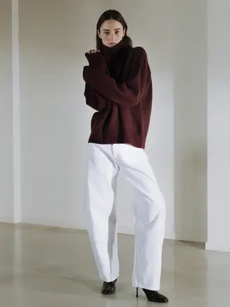 Rhune Alba knit - Bordeaux