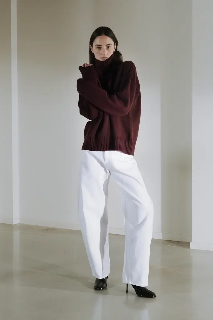 Rhune Alba knit - Bordeaux