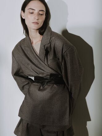 Rhune Anouk Blazer - Pied de Coq