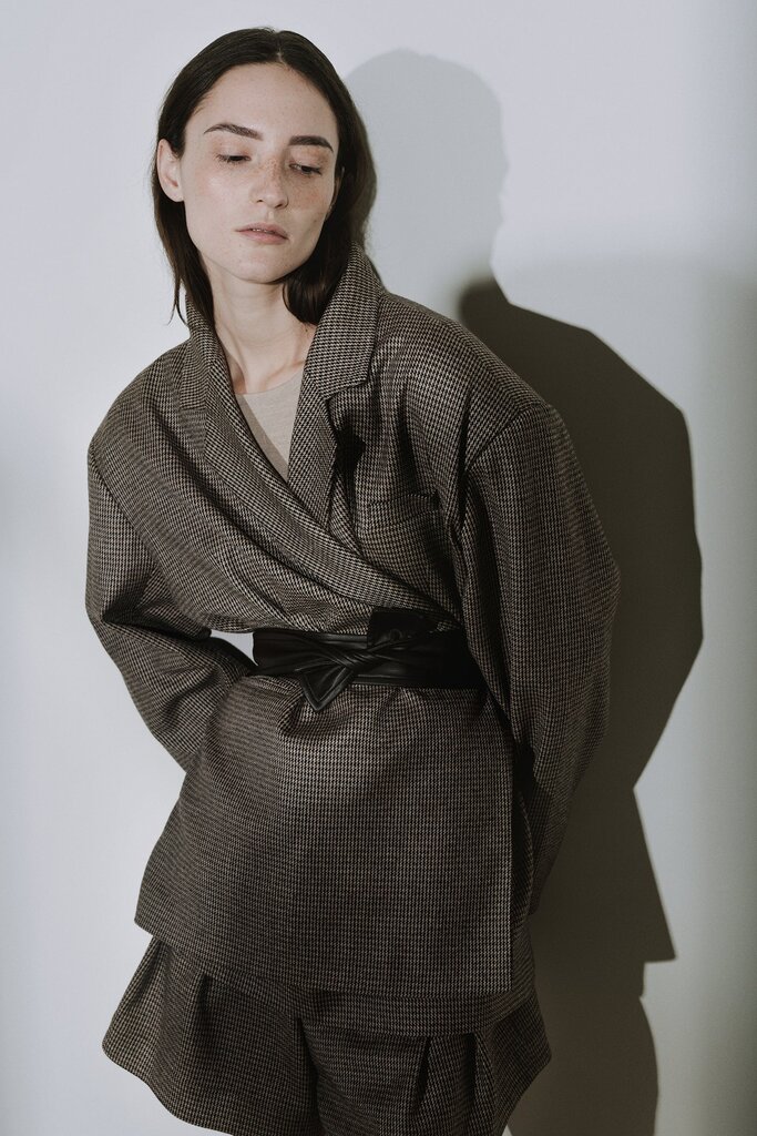 Rhune Anouk Blazer - Pied de Coq