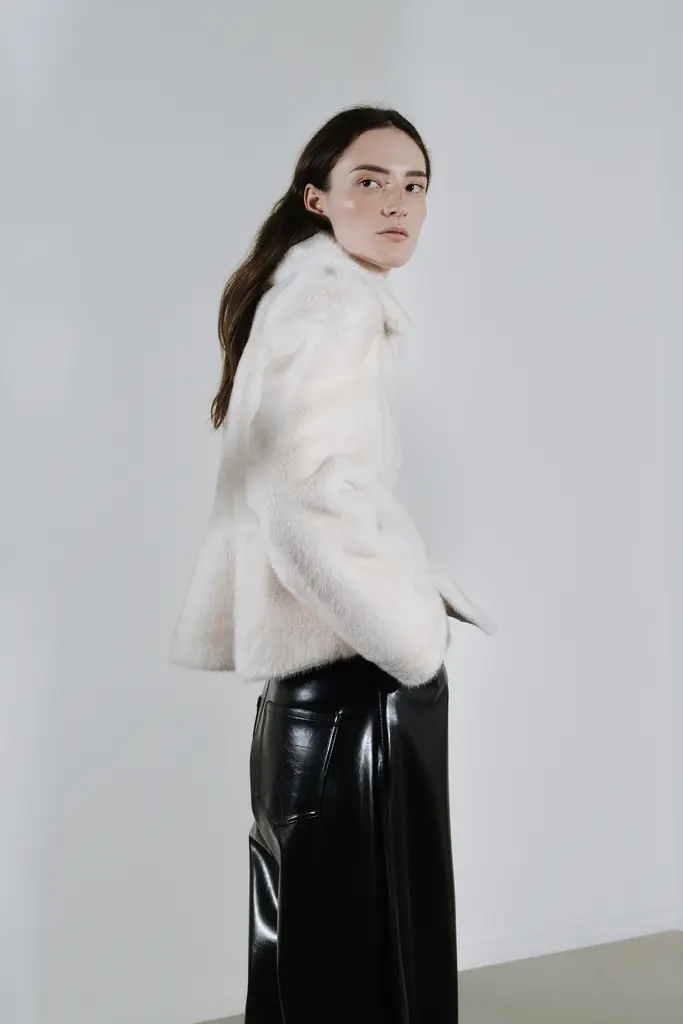 Rhune Endra Coat - Off White