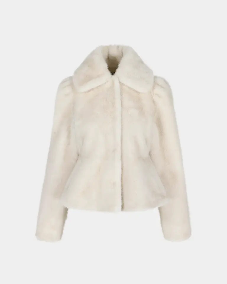 Rhune Endra Coat - Off White
