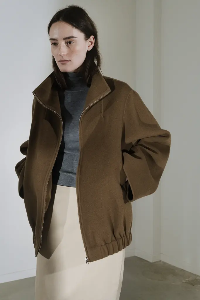 Rhune Zoa Jacket - Olive Green