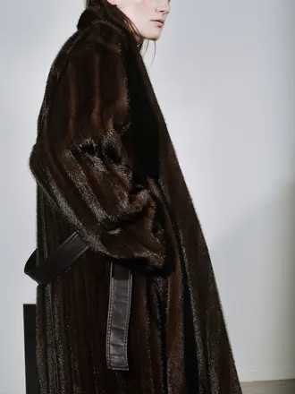 Rhune Millie Coat - Brown