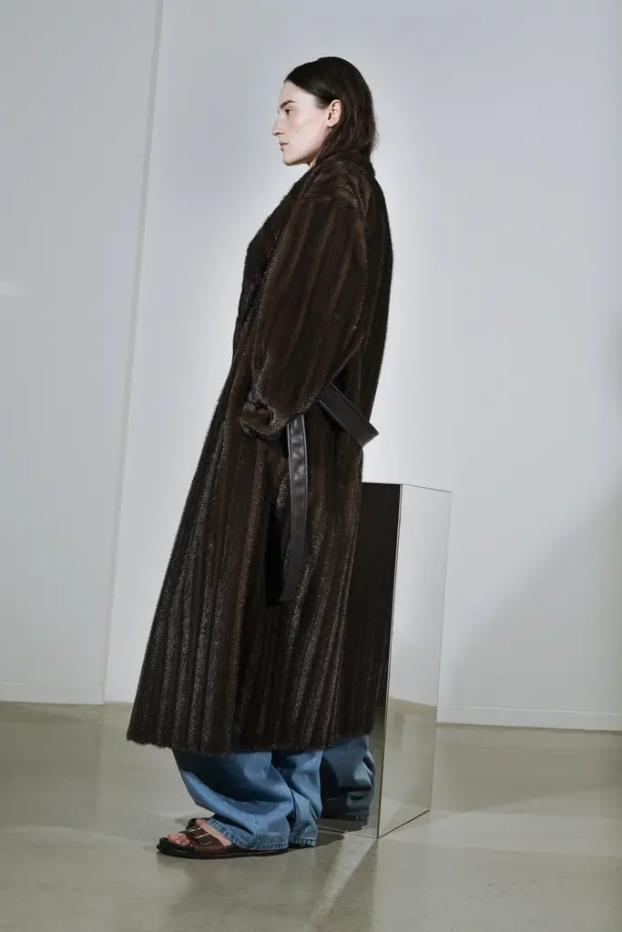 Rhune Millie Coat - Brown