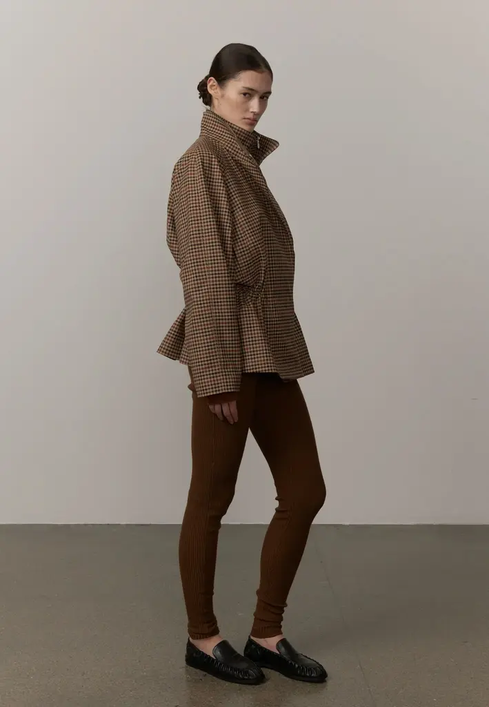 Birgitte Herskind Leigh Jacket - Gun Checks