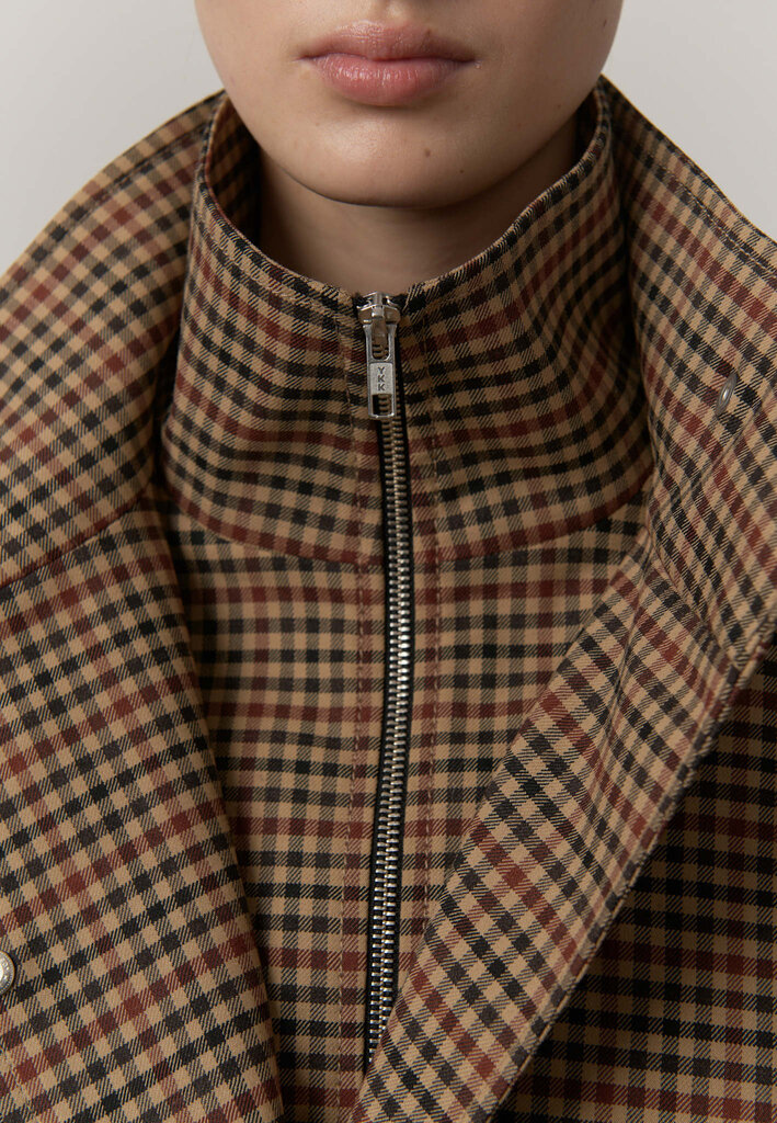 Birgitte Herskind Leigh Jacket - Gun Checks