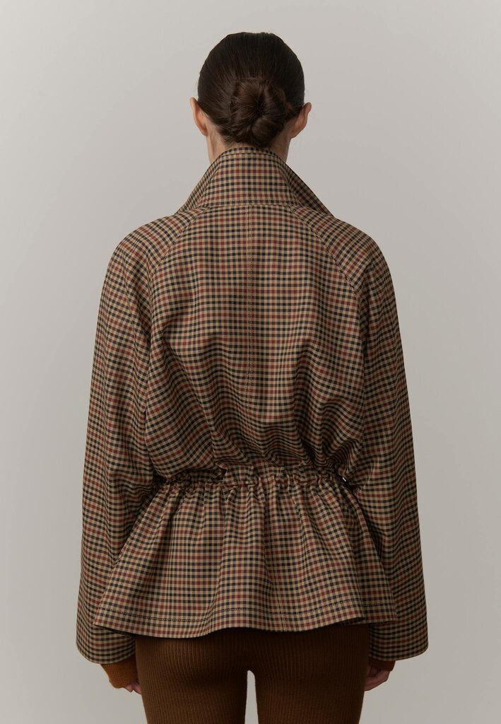 Birgitte Herskind Leigh Jacket - Gun Checks