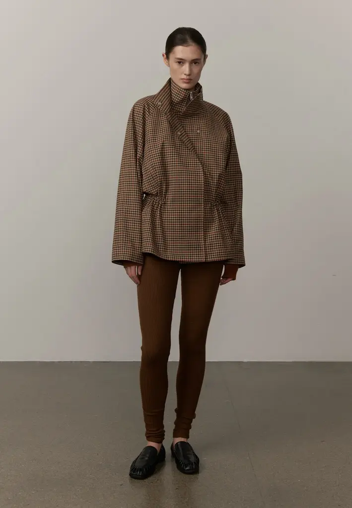 Birgitte Herskind Leigh Jacket - Gun Checks
