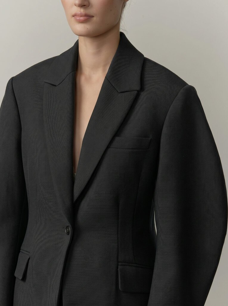 Birgitte Herskind Alex Fitted Blazer - Steel Grey