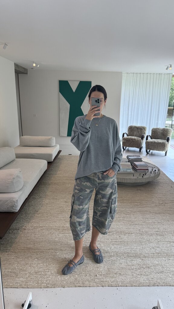 Lois Aliana Cargo Jeans - Camo