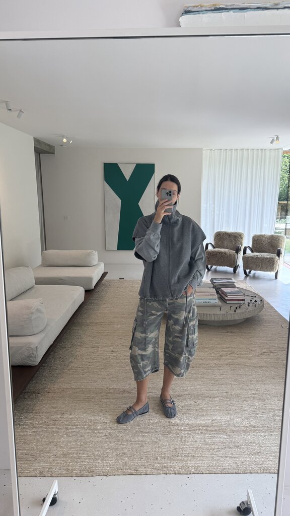 Lois Aliana Cargo Jeans - Camo