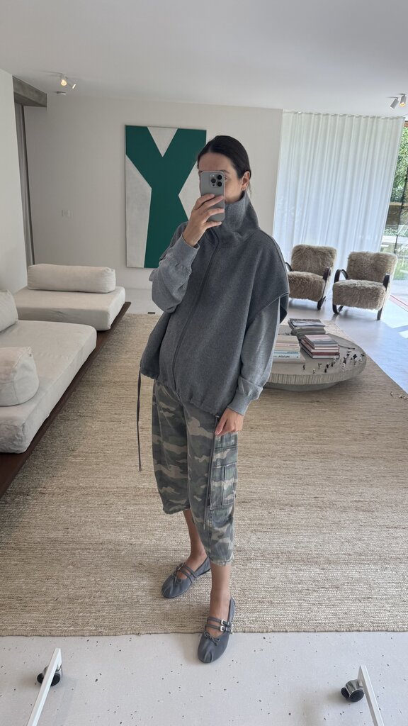 Lois Aliana Cargo Jeans - Camo