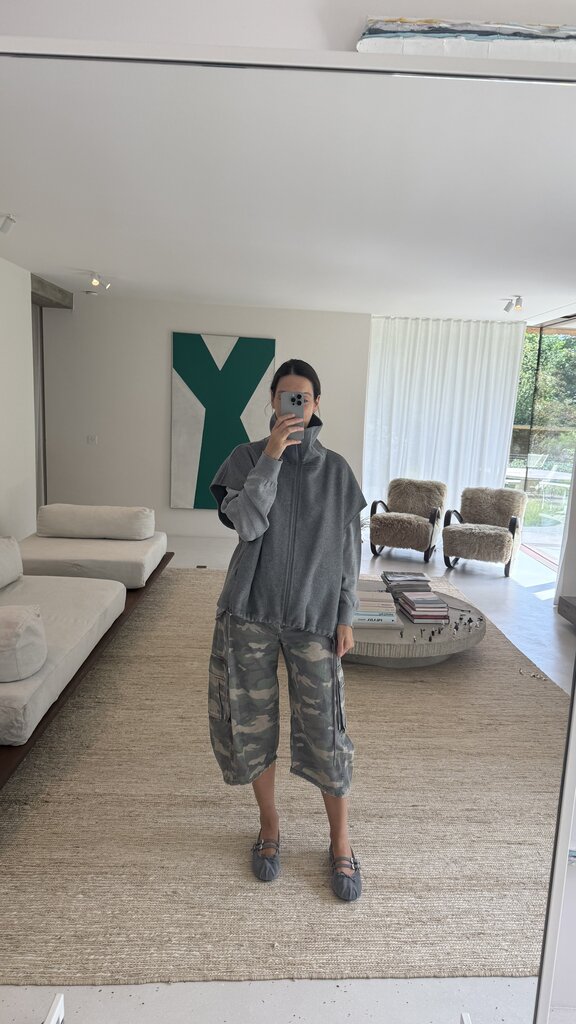 Lois Aliana Cargo Jeans - Camo