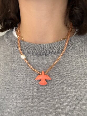 Jazu Necklace - NS 311 - 46