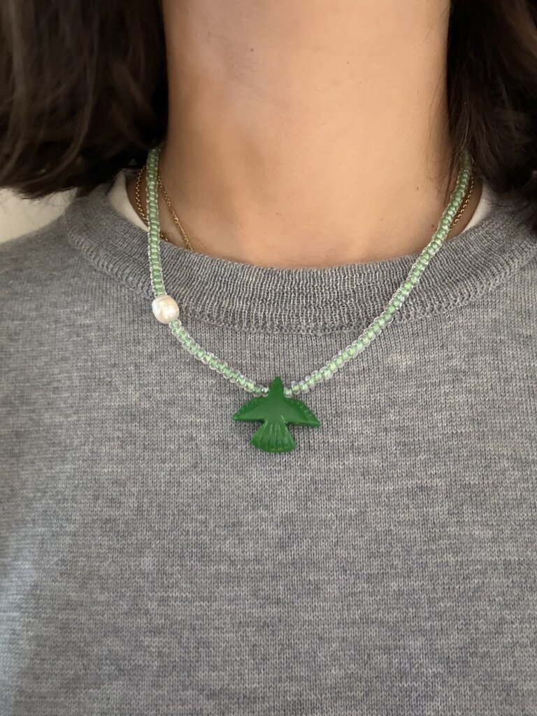 Jazu Necklace - NS 311 - 45