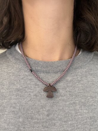 Jazu Necklace - NS 311 - 10