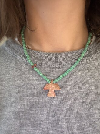 Jazu Necklace - NS 311 - 43