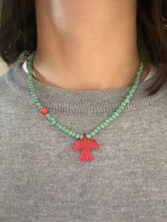 Jazu Necklace - NS 311 - 44