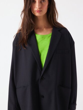 American Vintage Ayany Blazer - Navy